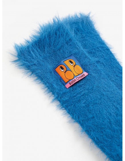 Шкарпетки Booo Bo Furry Blue 2