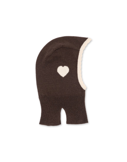 Collette Balaclava Chocolate Brown 0-3M