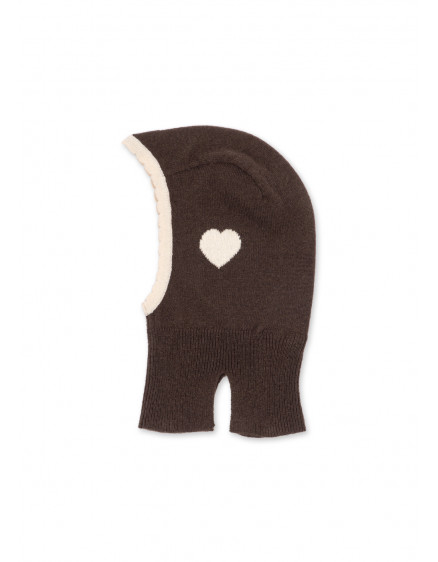 Collette Balaclava Chocolate Brown 2