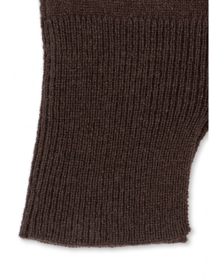 Балаклава Collette Chocolate Brown 4