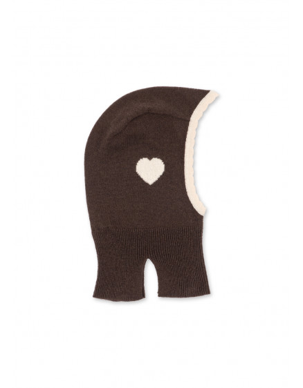 Collette Balaclava Chocolate Brown