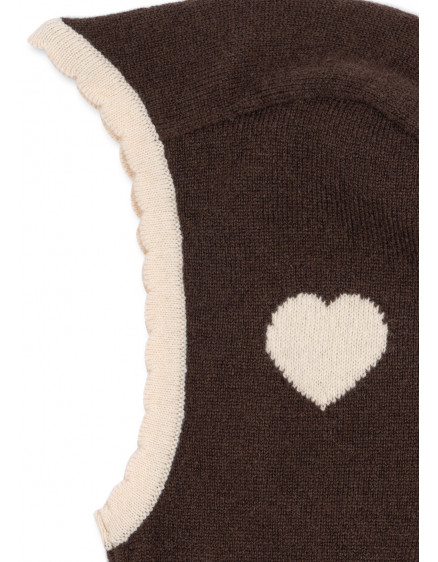 Collette Balaclava Chocolate Brown 3
