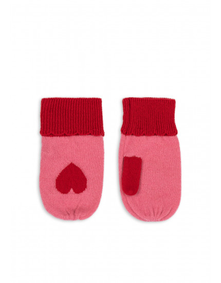 Collette Mittens Pink