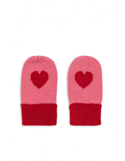 Collette Mittens Pink 2