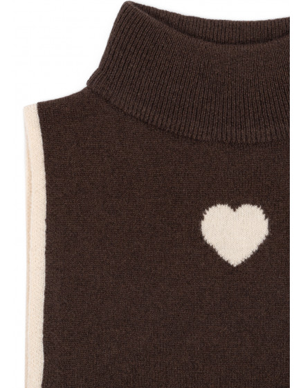 Снуд Collette Chocolate Brown 3