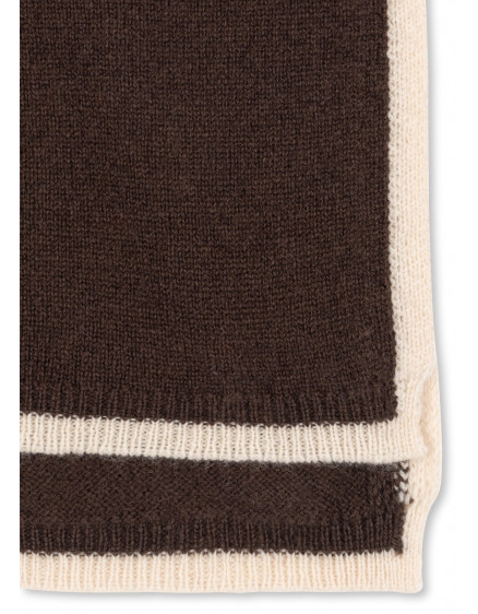 Снуд Collette Chocolate Brown 4
