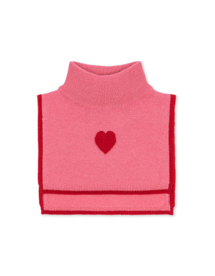 Collette Neckwarmer Pink 2-4Y