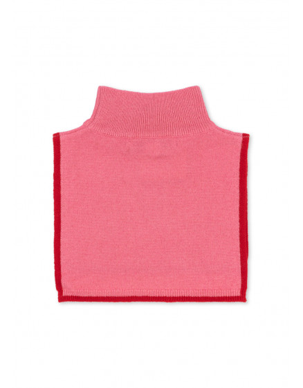 Collette Neckwarmer Pink 2