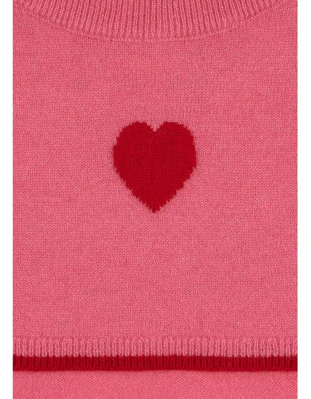 Collette Neckwarmer Pink 4