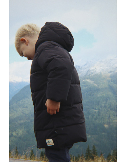 Alpi Long Jacket Black 8