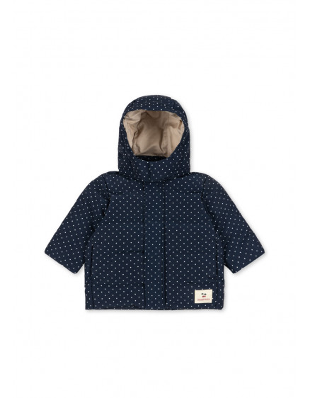 Rutherford Down Jacket Dot Nuit Petite