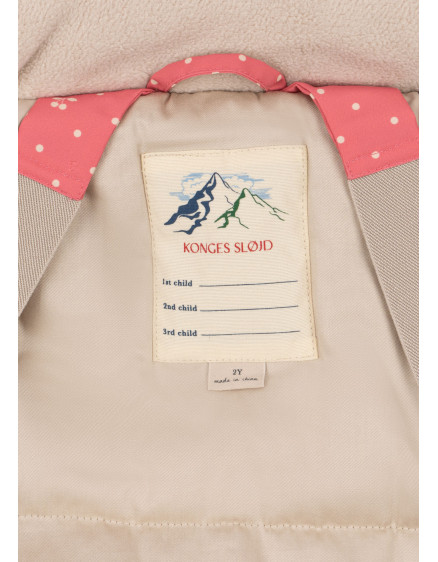 Mismou Frill Set Cherry Berry Dot 7