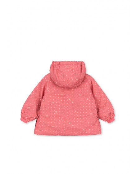 Mismou Frill Set Cherry Berry Dot 2