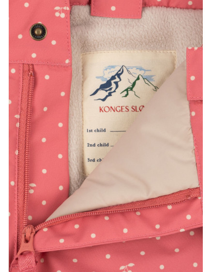 Mismou Frill Set Cherry Berry Dot 5