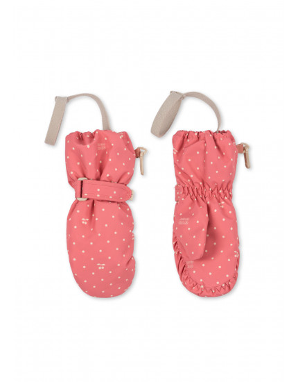 Nohr Snow Mittens Cherry Berry Dot