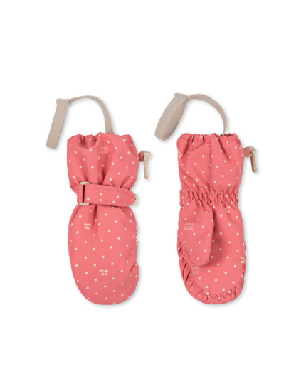 Nohr Snow Mittens Cherry Berry Dot 12-18M
