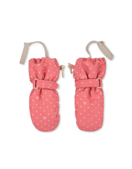 Nohr Snow Mittens Cherry Berry Dot 2