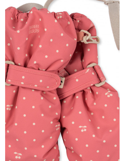 Nohr Snow Mittens Cherry Berry Dot 3