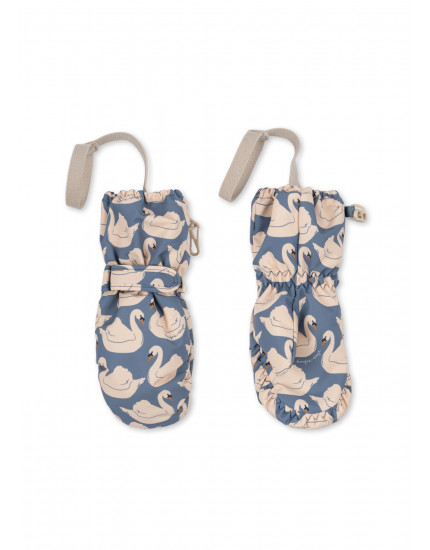 Nohr Snow Mittens Swan Small
