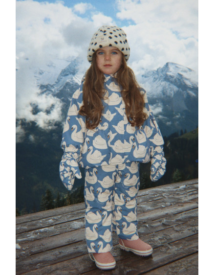Nohr Snow Mittens Swan Small 4