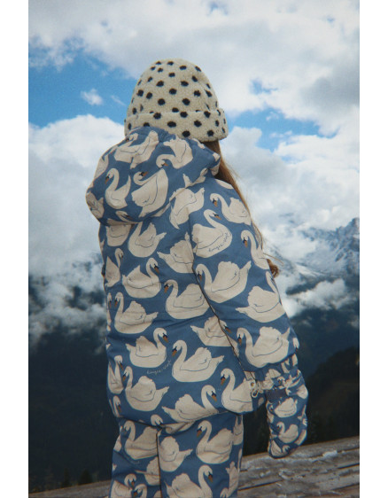 Nohr Snow Mittens Swan Small 5