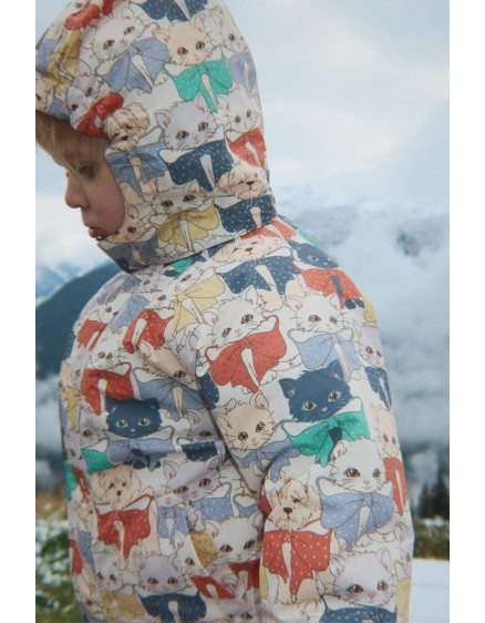 Nohr Snowsuit Cats And Dogs 8