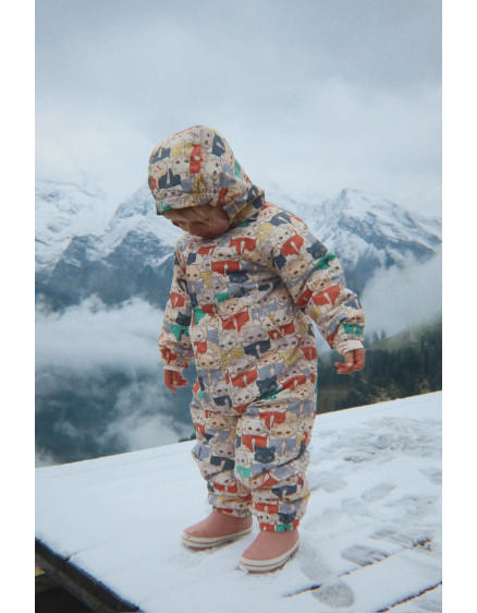 Nohr Snowsuit Cats And Dogs 3