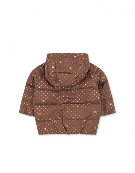 Nuka Jacket Cherry Dot Marrone 2