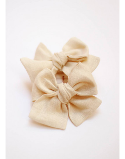 Set of maxi bows on elastic bands Milky