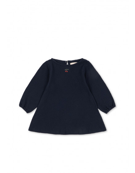 Romy Dress Dark Navy