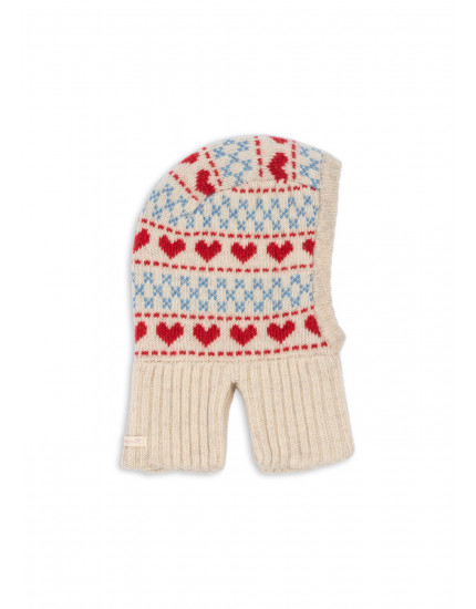 Балаклава Belou Heart 3-6M