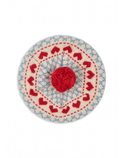 Belou Beret Heart