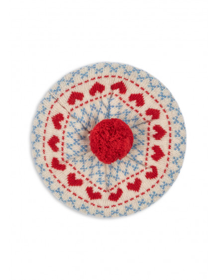 Belou Beret Heart