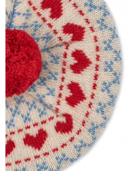 Belou Beret Heart 2