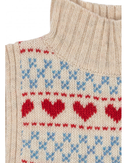 Belou Neckwarmer Heart 3