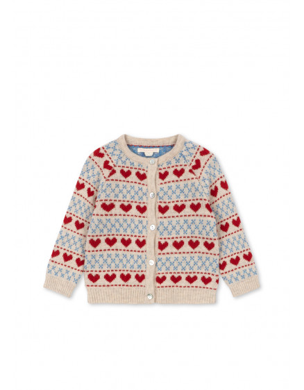 Кардиган Belou Heart