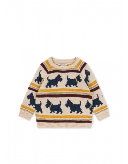 Belou Sweater Piccolo Scottie