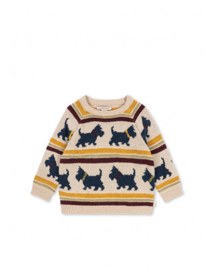 Belou Sweater Piccolo Scottie