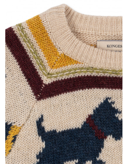 Belou Sweater Piccolo Scottie 3
