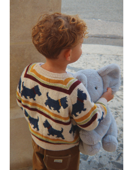 Belou Sweater Piccolo Scottie 5