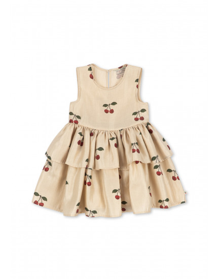 Fanya Cherry Dress Ma Grande Cerise Pearl