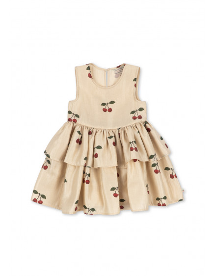 Fanya Cherry Dress Ma Grande Cerise Pearl
