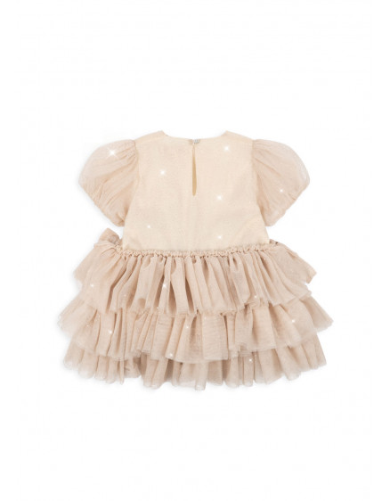 Fay Dress Bleached Sand 2