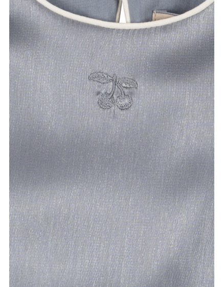 Fia Frill Dress Sleet 4