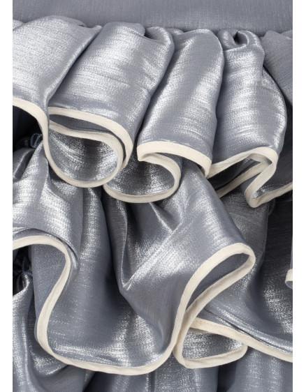 Fia Frill Dress Sleet 5