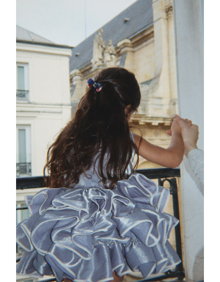 Fia Frill Dress Sleet 7