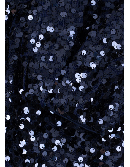 Lila Sequins Bow Dress Total Eclipse 5