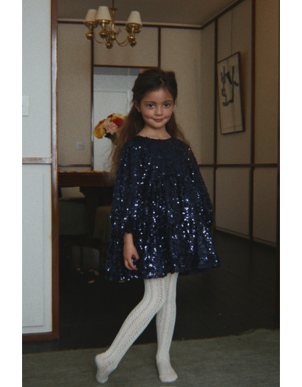 Lila Sequins Bow Dress Total Eclipse 6