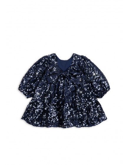 Lila Sequins Bow Dress Total Eclipse 2