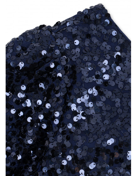 Lila Sequins Bow Dress Total Eclipse 4